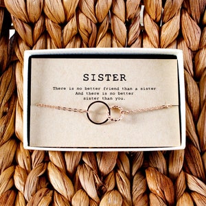 Best friend necklace, Unbiological sister necklace image 6