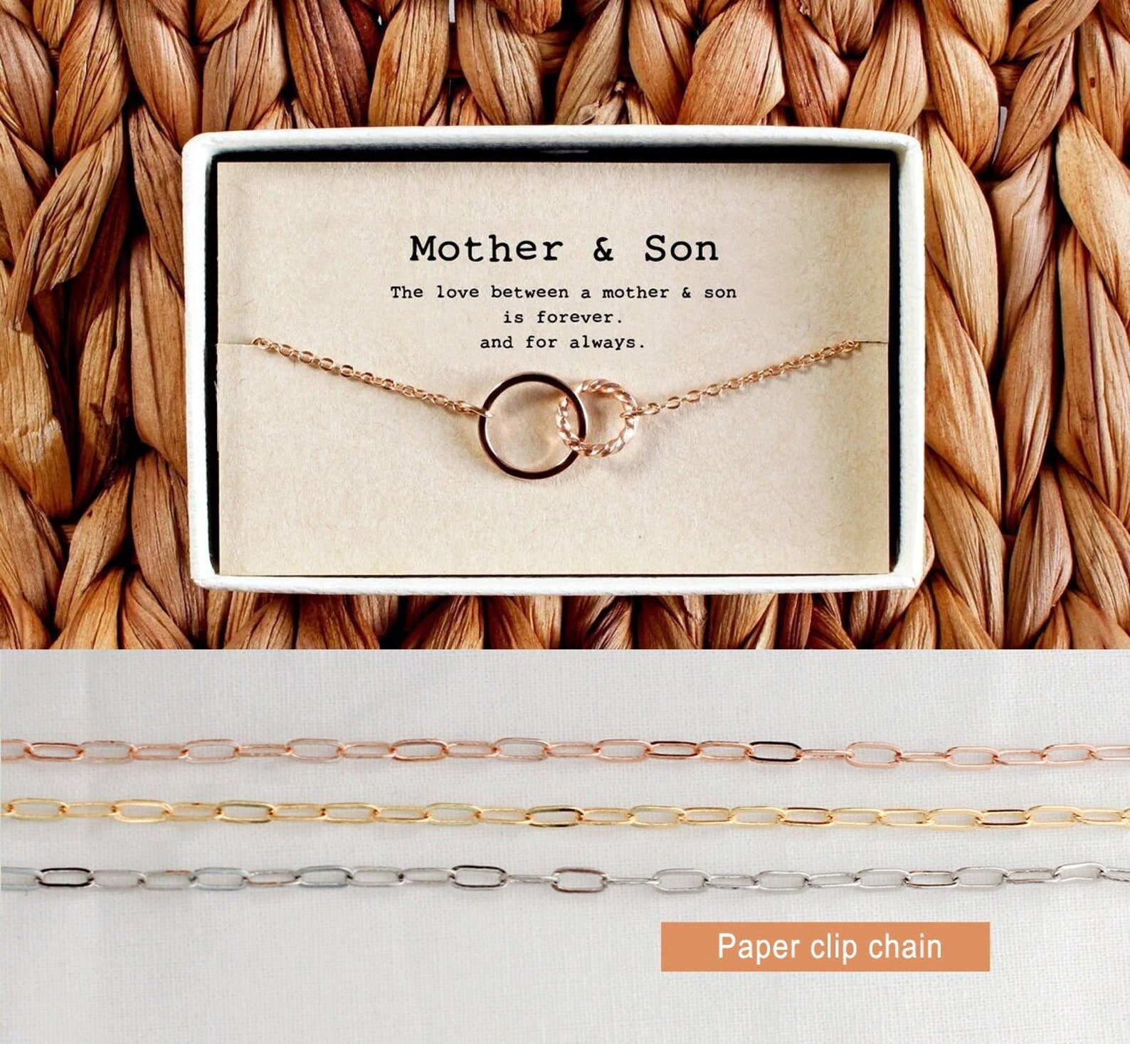 Mother and Son Bracelet • Mothers Day Gift • Mothers Day Bracelet ...