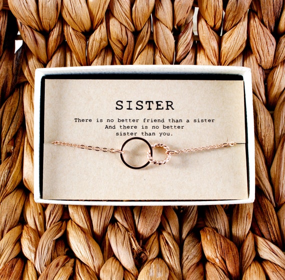 Etsy outlet sister necklace
