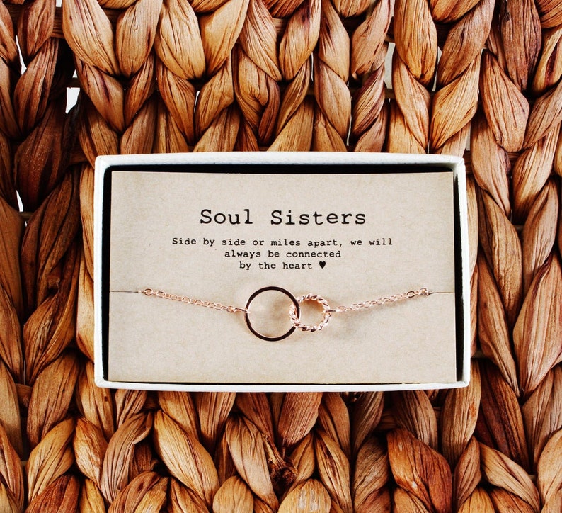 Best friend necklace, Unbiological sister necklace image 7