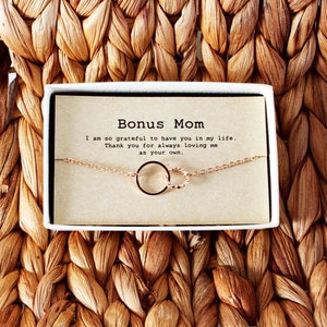 Bonus Mom Necklace Step Mom Gift Bonus Mom Gift Bonus Mom Christmas Gift 04-Ne-Bonus Mom image 6