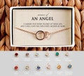 Miscarriage Gift Bracelet, Mama of an angel Bracelet, stillborn Bracelet, Pregnancy Loss, Bereavement Gift, 04-Br product logo