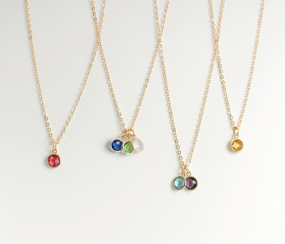 Best birthstone necklaces deals