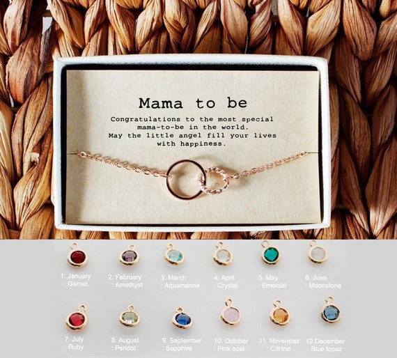 Mom Birthstone Necklace - Etsy