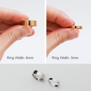 Graduation Gift • Stackable Rings • Name Ring • Personalized Ring ...