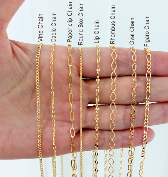 Gold Chain Bracelet, Daily Wear Bracelet, Layering Bracelet, Paperclip Chain,  Cable Chain, Figaro Chain for Women, Best Friends Gift 
