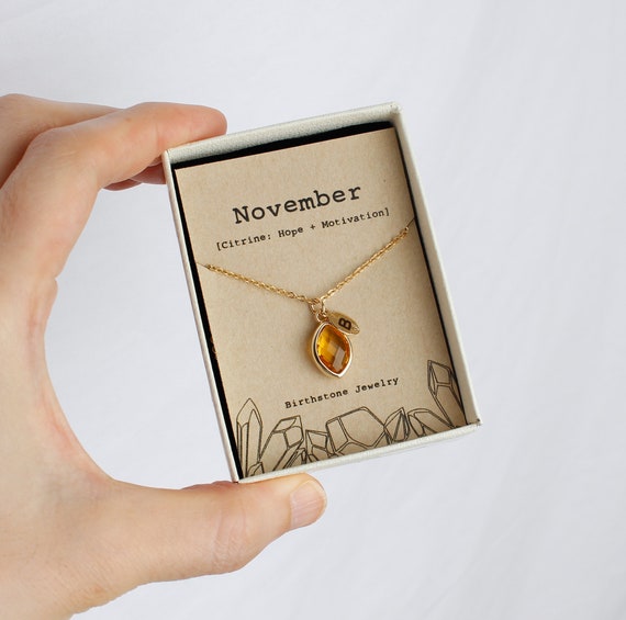 November store 11th birthstone