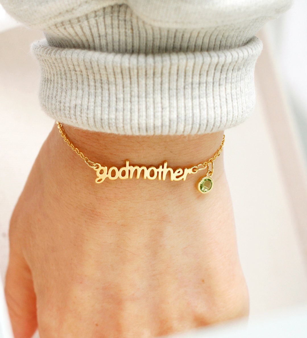 Godmother Bracelet, Godmother Proposal, Godmother Gift From