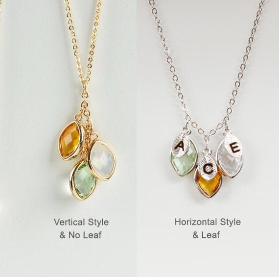 Nana Necklace Birthstone Nana Necklace Gold Nana Gifts for Mother