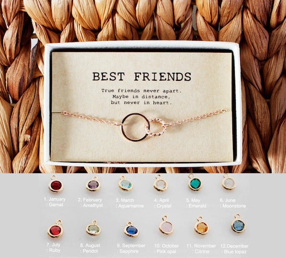 Birthstone gifts for friends deals