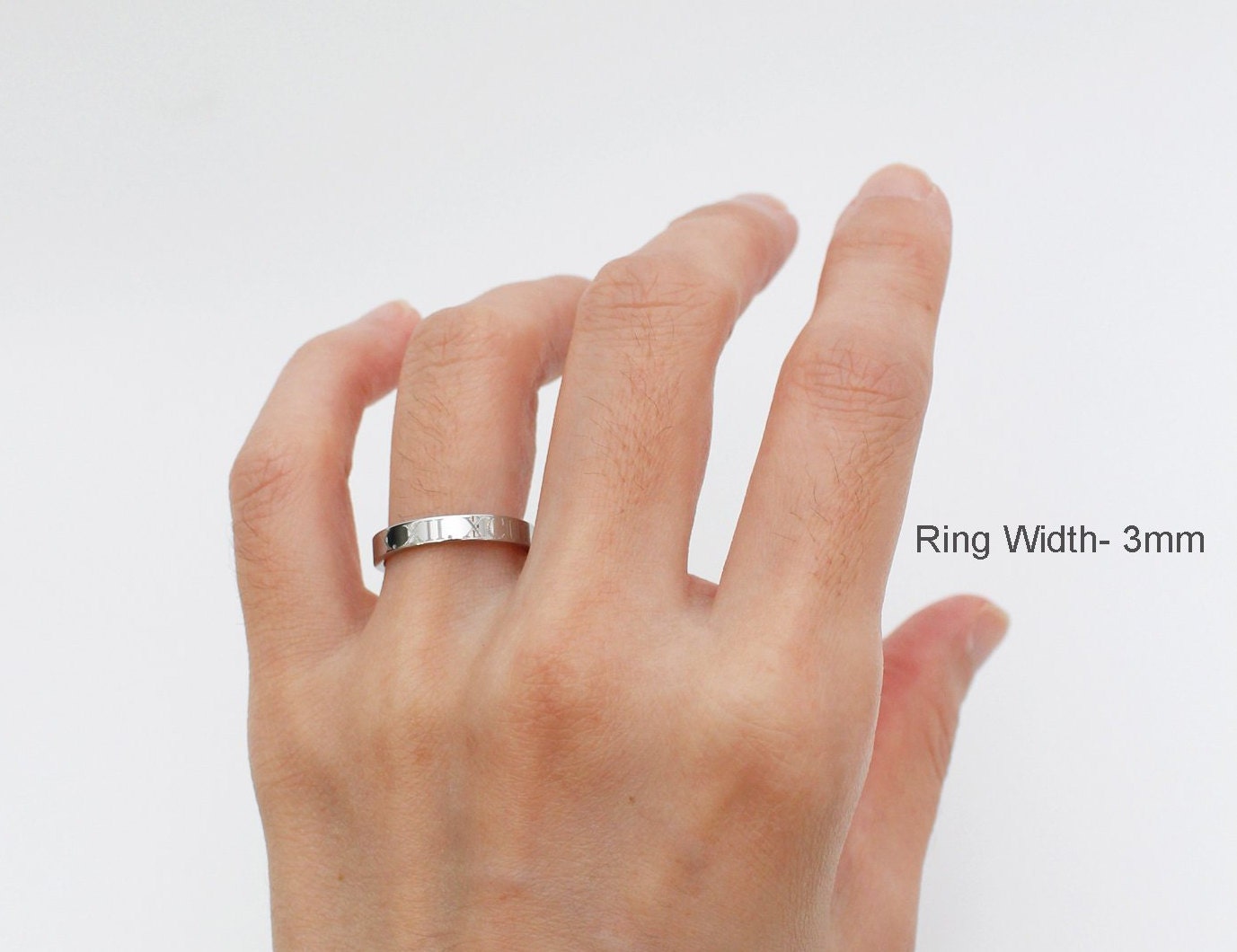 Mens Ring Engraved Friendship Ring Ring for Men Etsy