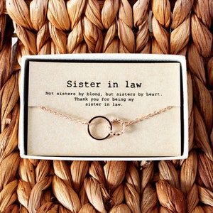 Best friend necklace, Unbiological sister necklace image 8