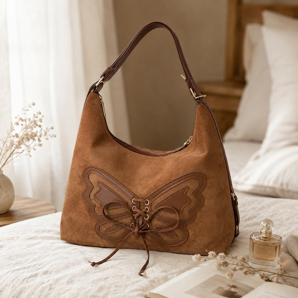 希少COACH コーチシグネチャーバタフライ蝶々ローズ ショルダーバッグ Coach Butterfly Handbag - Etsy