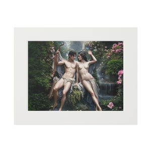 Fine Art Prints (Passepartout Paper Frame)