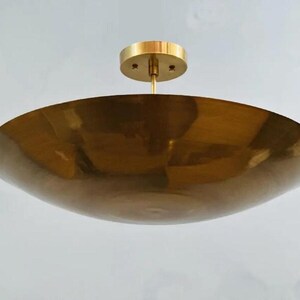 Brass Linear Chandelier Light: Mid Century Lighting Fixtures Dining Table Light