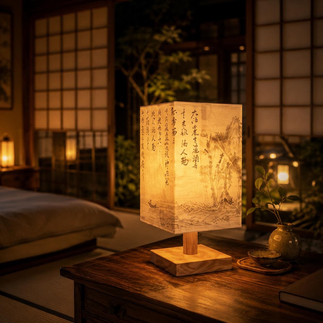 Japandi lamp - Etsy 日本