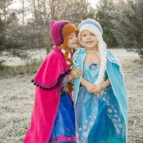Anna and Elsa Hat Frozen Inspired Hats 