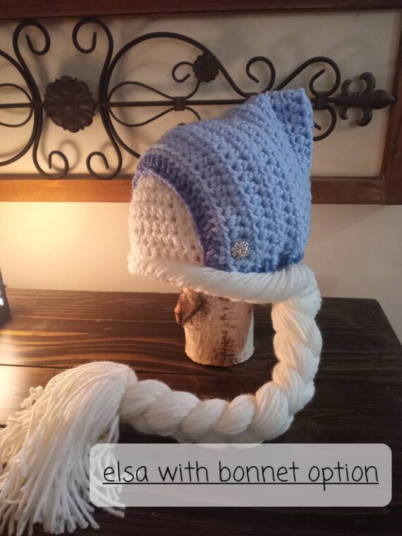 Anna et Elsa Hat Chapeaux inspirés de 