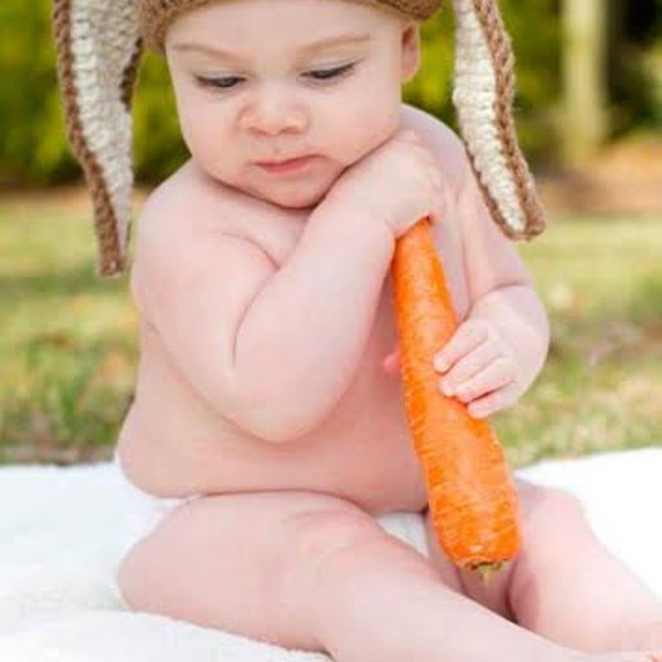 Bunny Hat - Crochet Bunny Hat