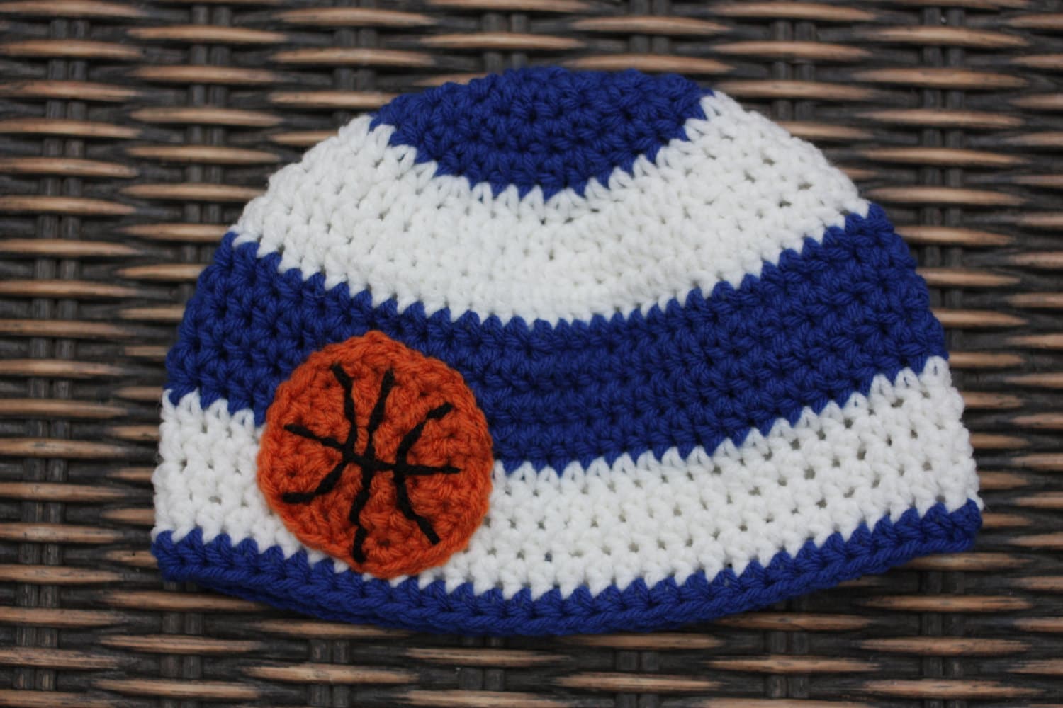 Basketball Applique Hat Boys Hat Toddler Boy Hat Baby Etsy
