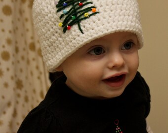 Christmas Tree Hat