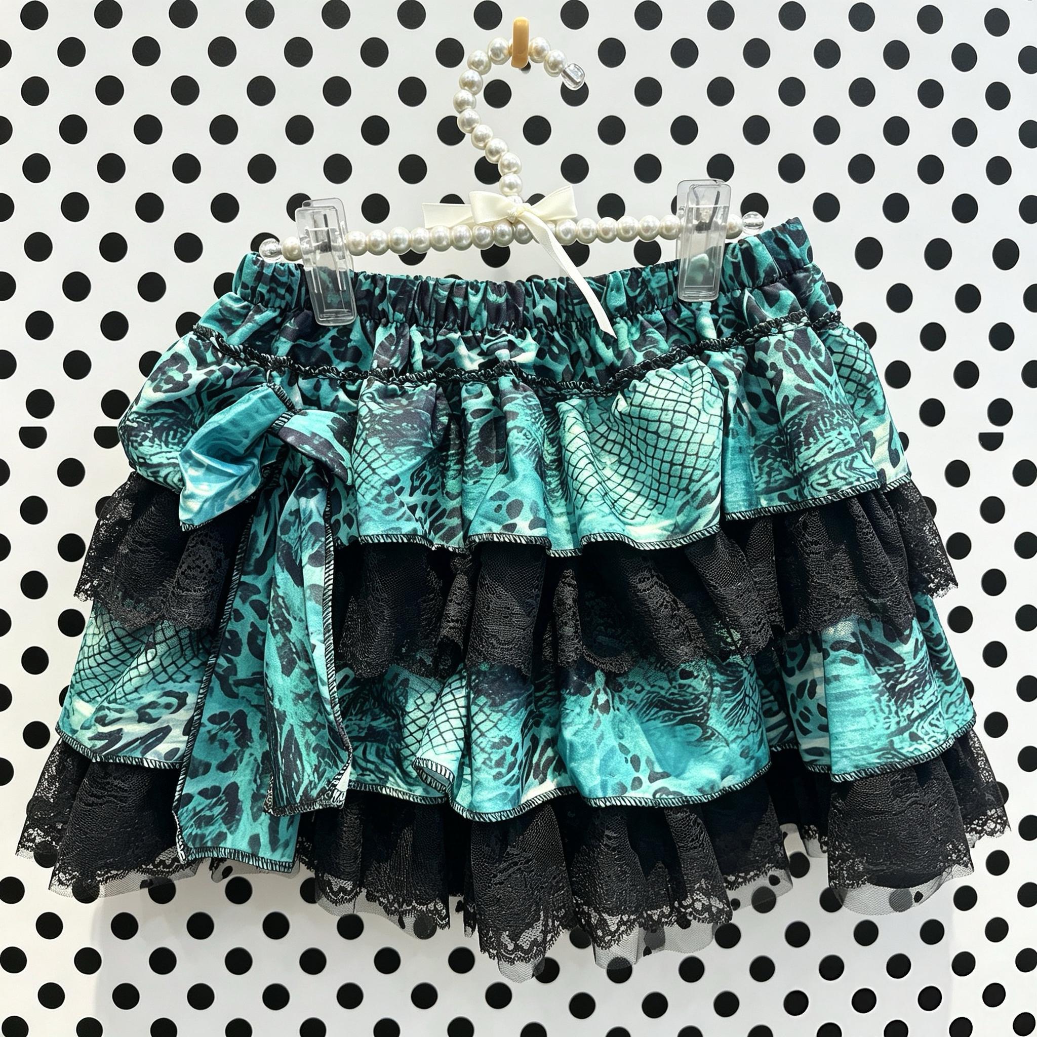Punk Asymmetrical Skirt - Etsy