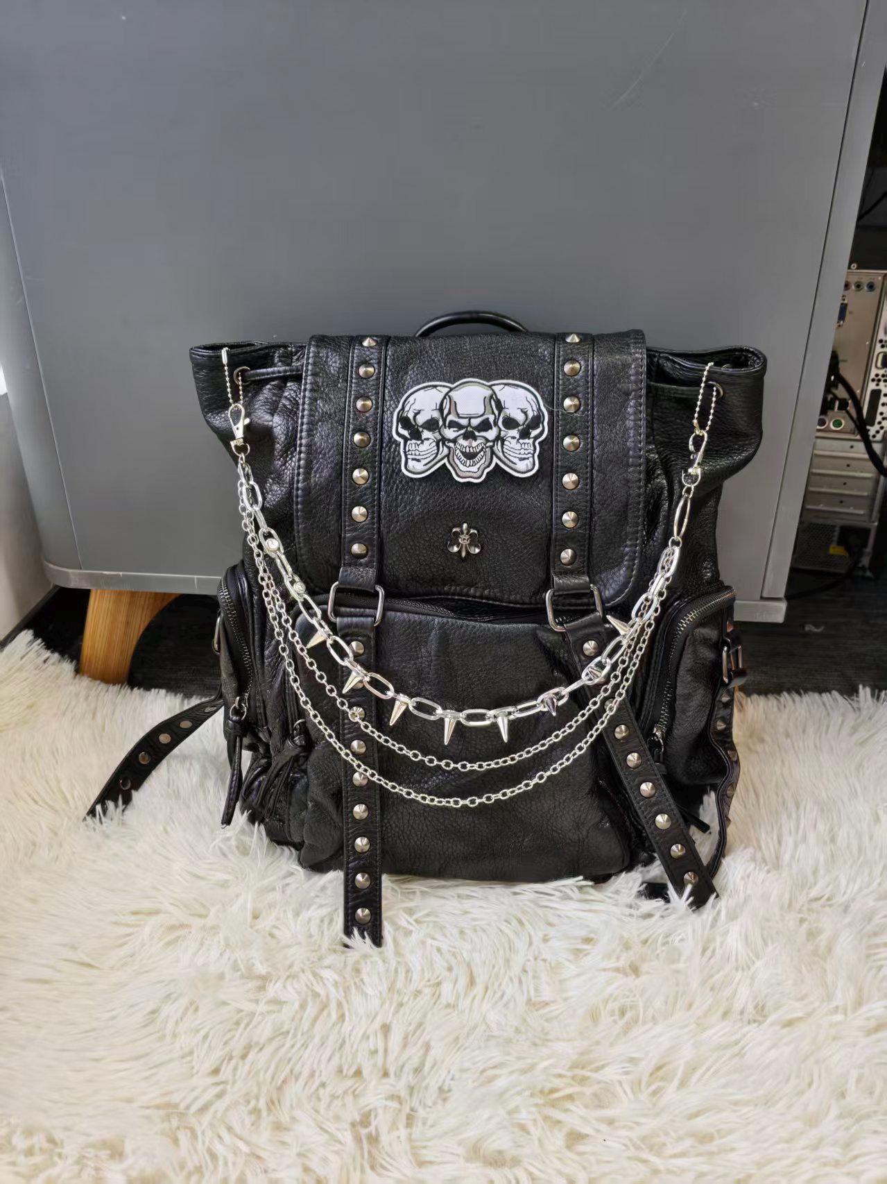 Y2k Grunge Backpack - Etsy