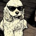 CutePuppyDesign store logo
