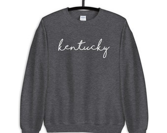 Kentucky Cursive State University Unisex Sweatshirt