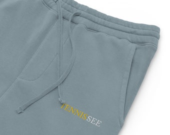 TENNISsee® Jogger Pants Tennis Unisex pigment dyed sweatpants