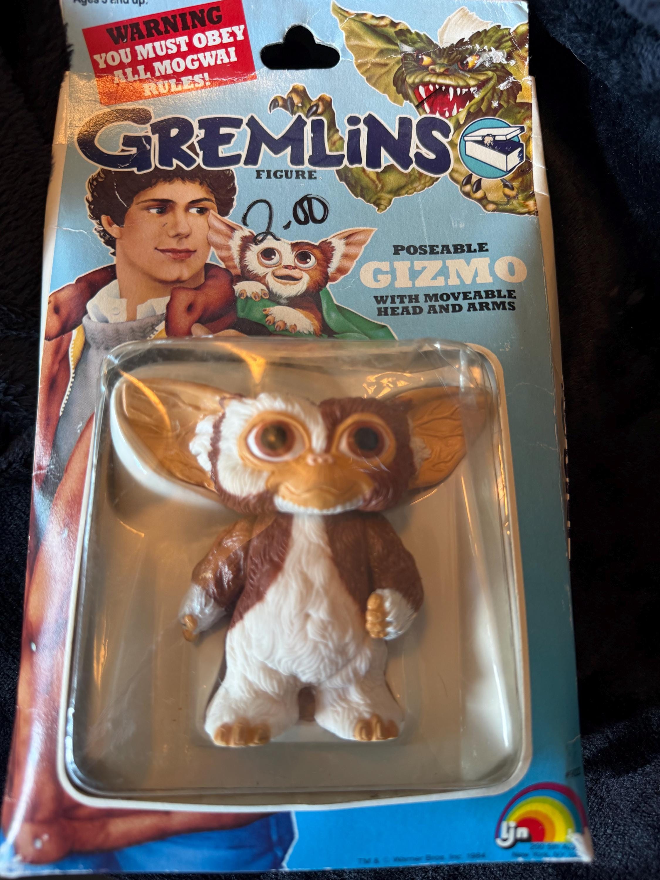 ギズモ LJN社 Gremlins Gizmo Figure 1984年 1984 LJN TOYS--GREMLINS