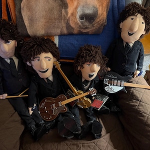 Applause Beatles Dolls - Etsy