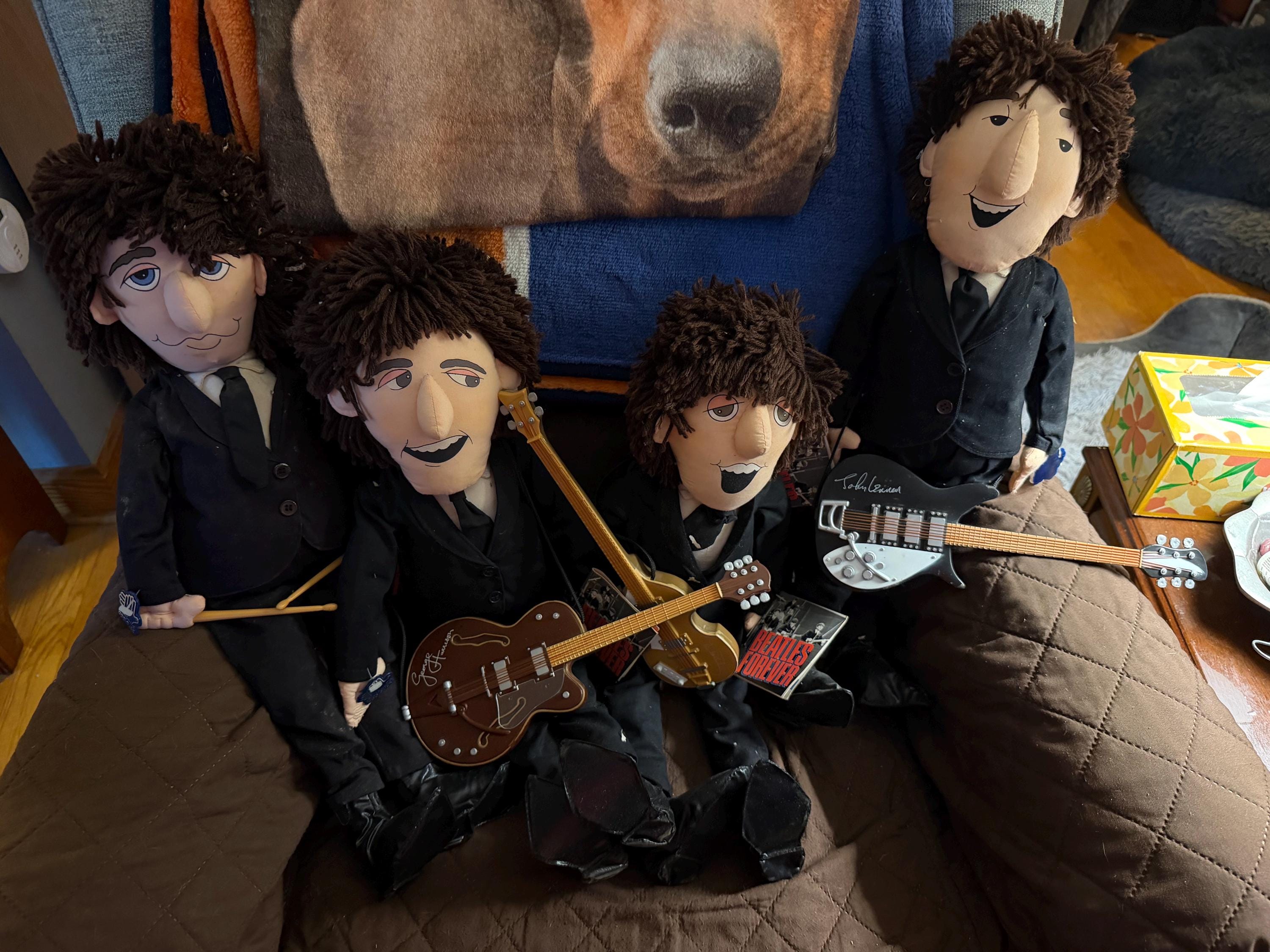 Applause Beatles Dolls - Etsy