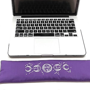 Moon Phase Keyboard Wrist Rest Lunar Phases Keyboard Wrist Rest Typing Arm Rest Keyboard Pad.