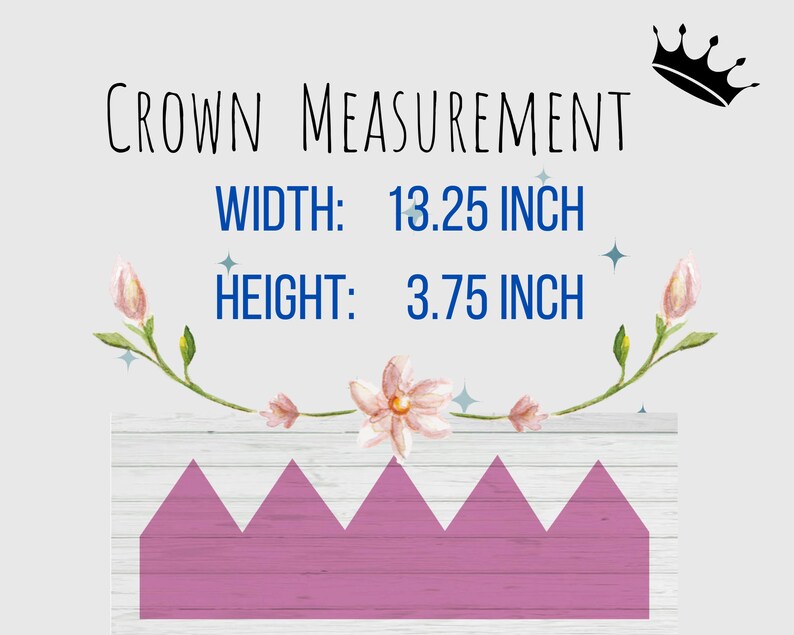 Purple Personalized Birthday Crown/Custom Name Crown /First Birthday Crown/Party Crown. image 5