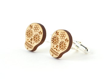 Les Folles Marquises Boutons de Manchette Manette