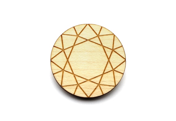 fake diamond brooches and pins
