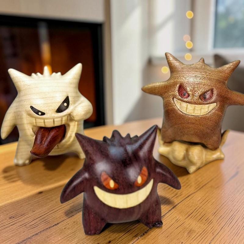 Gengar Sculpture - Etsy