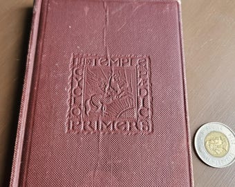 Antique 1929 A History of the Jews Paul Goodman Temple Cyclopaedia Primers JM Dent London Vintage Judaica Jewish History Book
