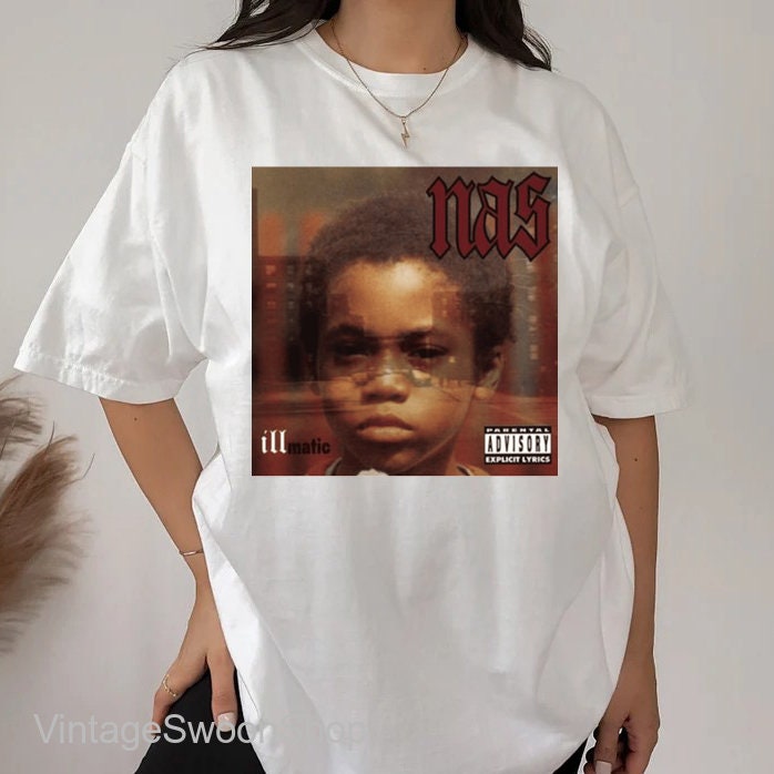 Vintage Nas Illmatic T-Shirt sold by AriellRames phd