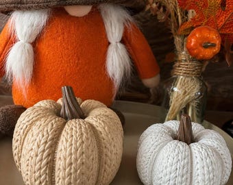 Halloween Pumpkin Decorations | 3D Print | Modern Decor | Autumn Table Decorations | Gift Idea
