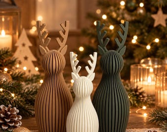 Modern decorative moose in Scandinavian design