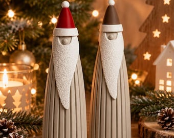 Christmas gnomes – simple decorations with festive charm