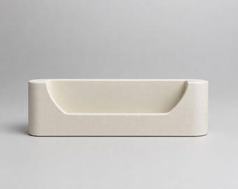Modern business card holder – 3D-printed business card holder made of PLA