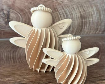 Guardian Angel – 3D Printed | For Standing & Hanging | Gift Idea Christmas Decoration