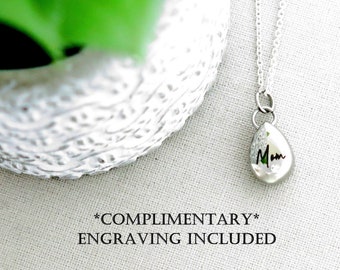 human hair cremains charm solid fine silver with sterling carabiner clasp Bespoke pet Ashes