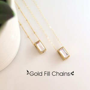 Gold Crystal Urn Necklace for Human or Pet Ashes | Memorial Cremation Jewelry Sympathy Keepsake Gift
