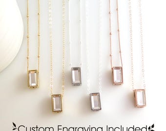 Elegant Crystal Urn Necklace for Human or Pet Ashes - Memorial Cremation Jewelry Keepsake