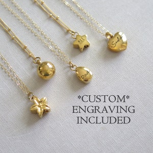 Cremation Jewelry Necklace, Urn Necklace for Human Ashes & Pet Ashes Necklace, Gold Cremation Necklace, Engraved Urn Necklace, Gold Filled