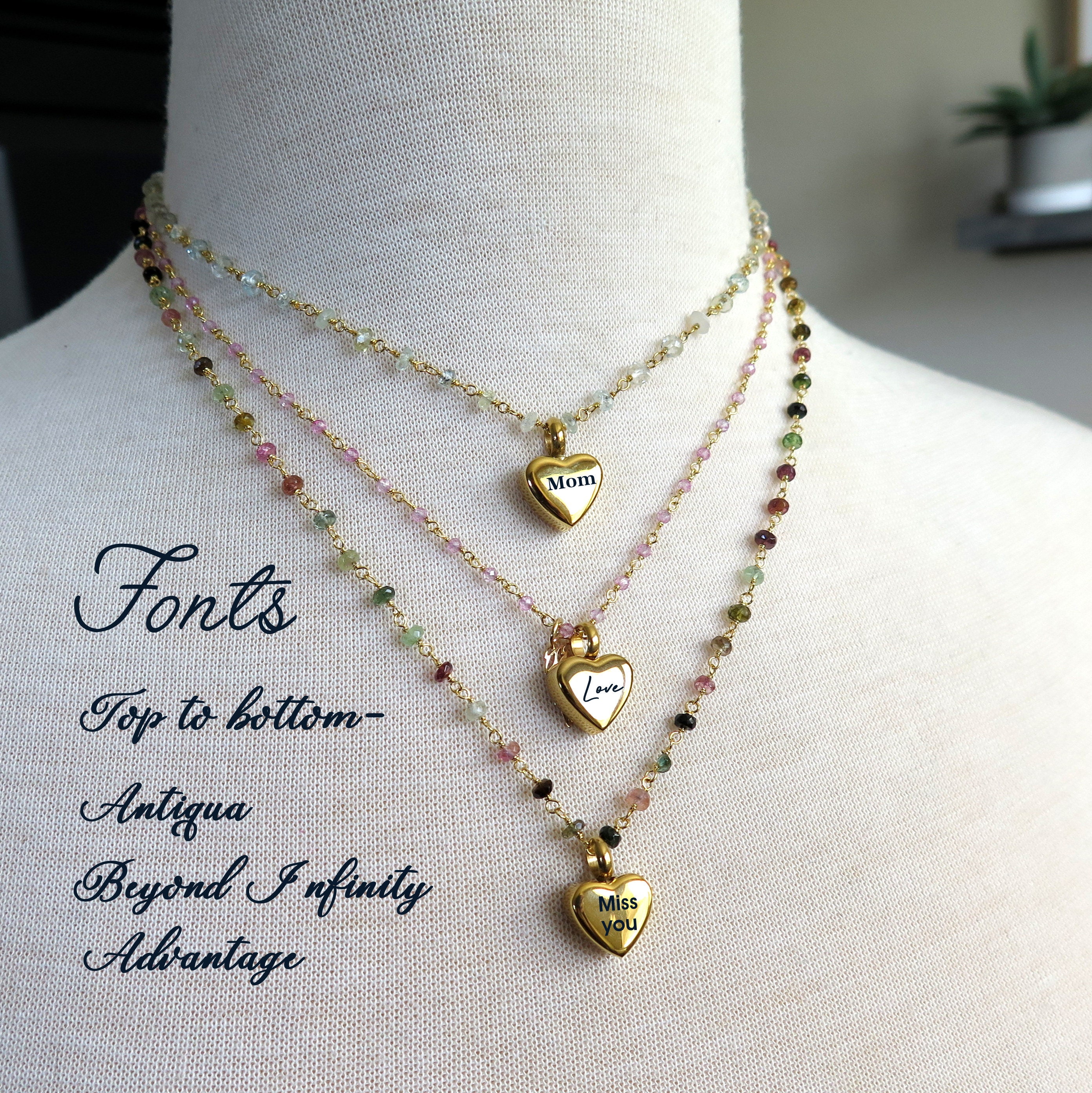 Urn Necklace for Human Ashes Cremation Jewelry Necklace - Etsy Canada